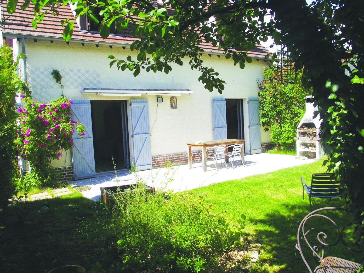 Chambre En Ville Dans Un Esprit Campagne Troyes Zewnętrze zdjęcie
