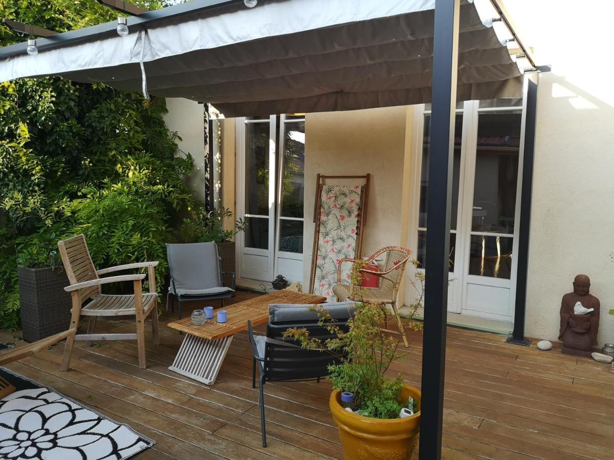 Chambre En Ville Dans Un Esprit Campagne Troyes Zewnętrze zdjęcie