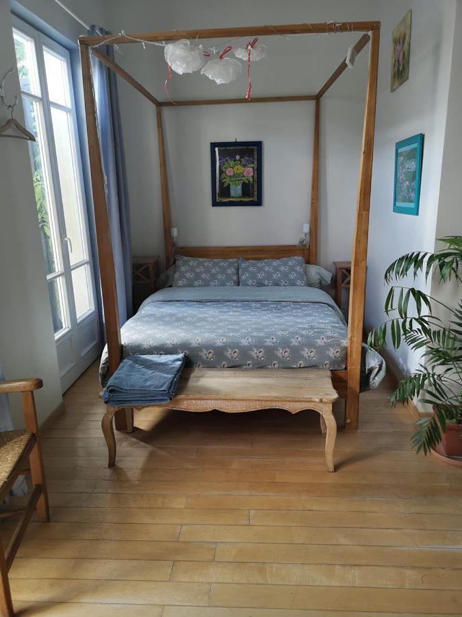 Chambre En Ville Dans Un Esprit Campagne Troyes Zewnętrze zdjęcie