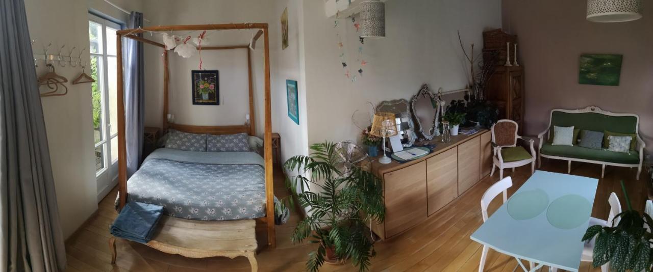 Chambre En Ville Dans Un Esprit Campagne Troyes Zewnętrze zdjęcie