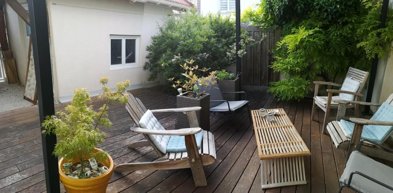Chambre En Ville Dans Un Esprit Campagne Troyes Zewnętrze zdjęcie